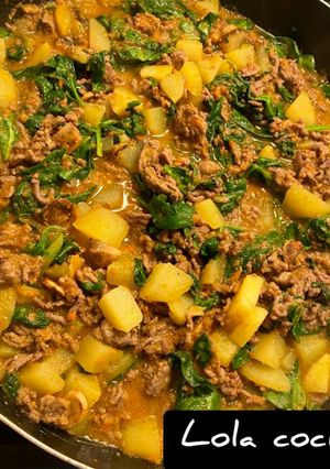 Una foto de CARNE RANCHERA EN SALSA DE MORITA 🧡