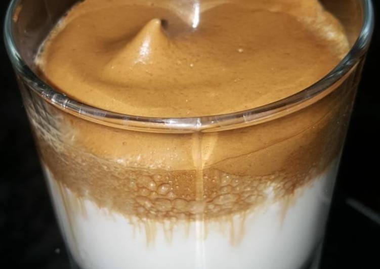 Recipe of Super Quick Homemade Dalgona coffee