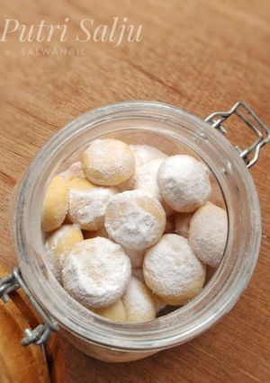 Foto resep Putri Salju (lumer di mulut & anti gagal)