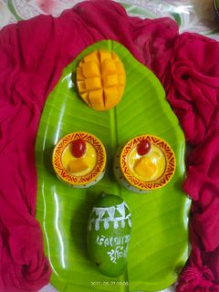 আম দুধের পায়েস (aam doodher payesh recipe in Bengali) রেসিপির প্রধান ছবি