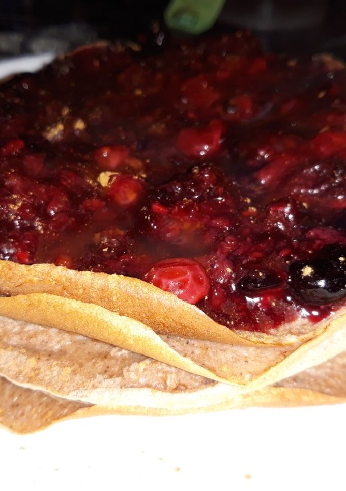 Una foto de Otra de tortitas para media mañana 👌🏼