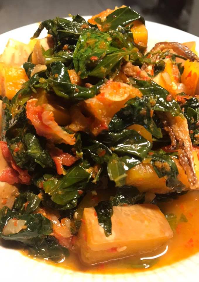 Foto resep Sayur Labu Katu Ikan Teri