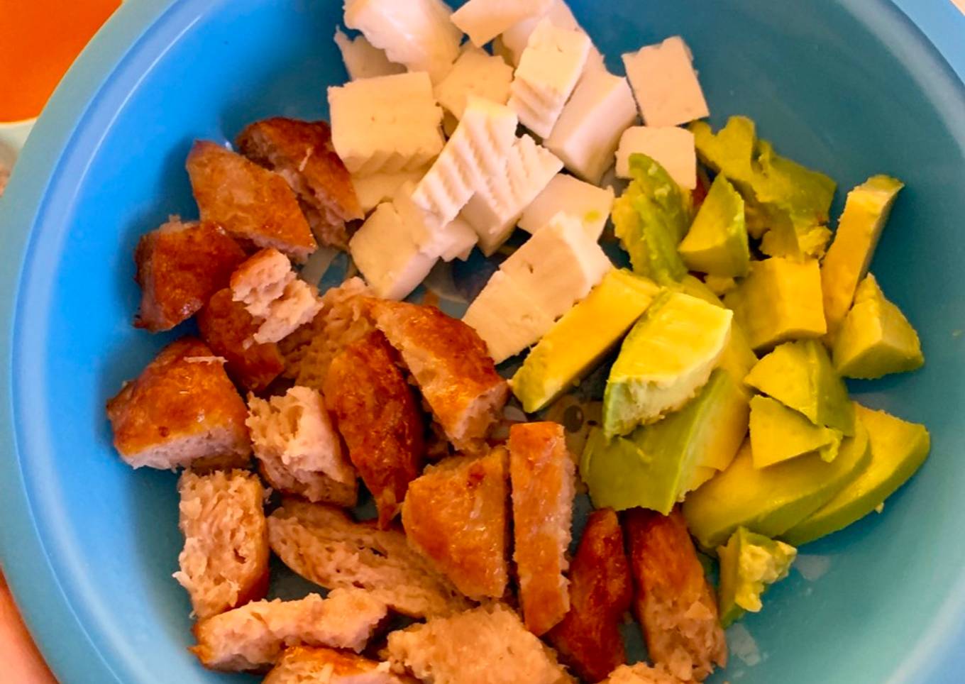 Cena completa para bebés