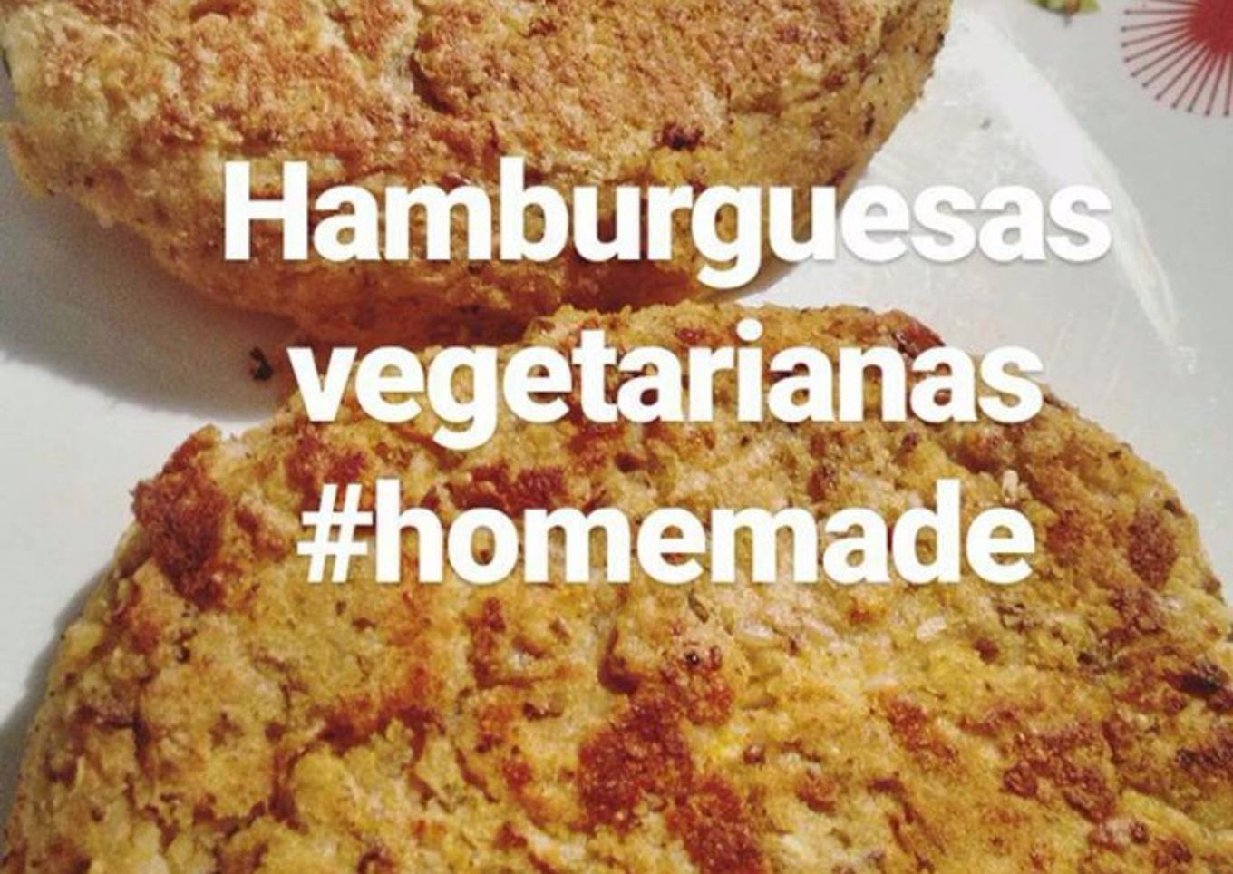 Hamburguesas vegetarianas