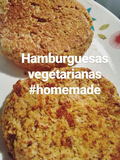 Una foto de Hamburguesas vegetarianas