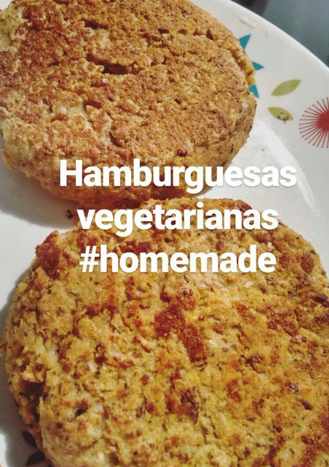 Una foto de Hamburguesas vegetarianas