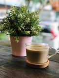 Kopi susu nescafe