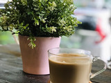 Kopi susu nescafe