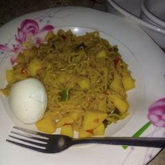 A picture of Indomie noodles##.