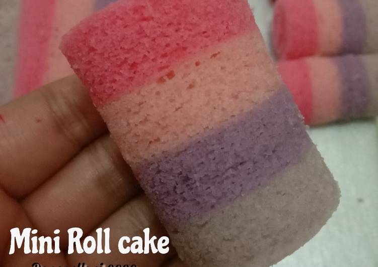 Mini Roll cake