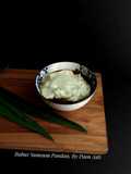 Bubur Sumsum Pandan
