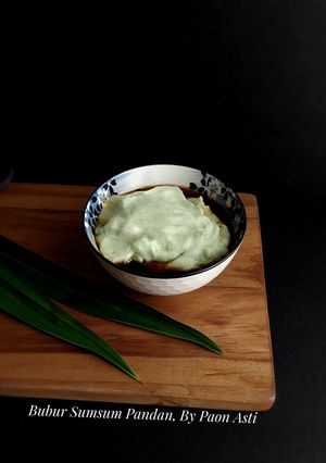 Foto resep Bubur Sumsum Pandan