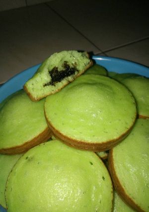 Foto resep Pukis bulat isi coklat