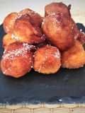 Pumpkin Fritters (Buñuelos)