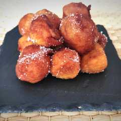 Una foto de Fritos de calabaza (buñuelos)