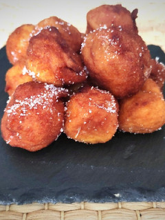 Una foto de Fritos de calabaza (buñuelos)