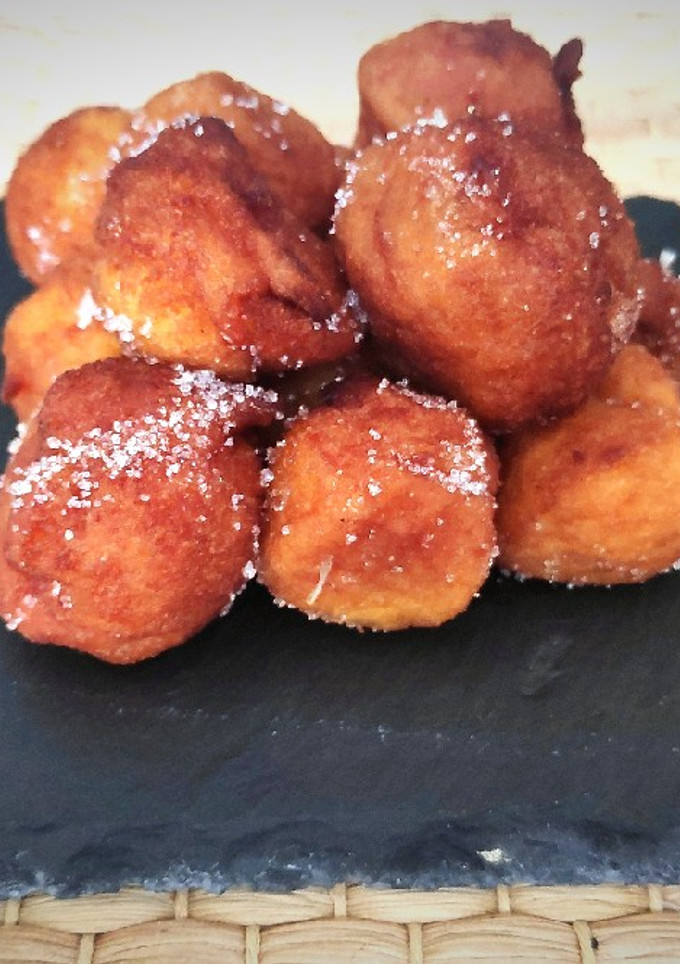Una foto de Fritos de calabaza (buñuelos)