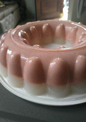 Foto resep Puding Roti Agar-agar