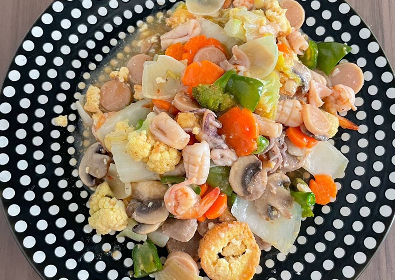Sapo Tahu Seafood