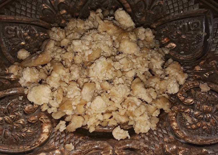 Cara Menyiapkan Sambal tahu ala Abah Kurdi/Tahu orak arik yang Bisa Manjain Lidah