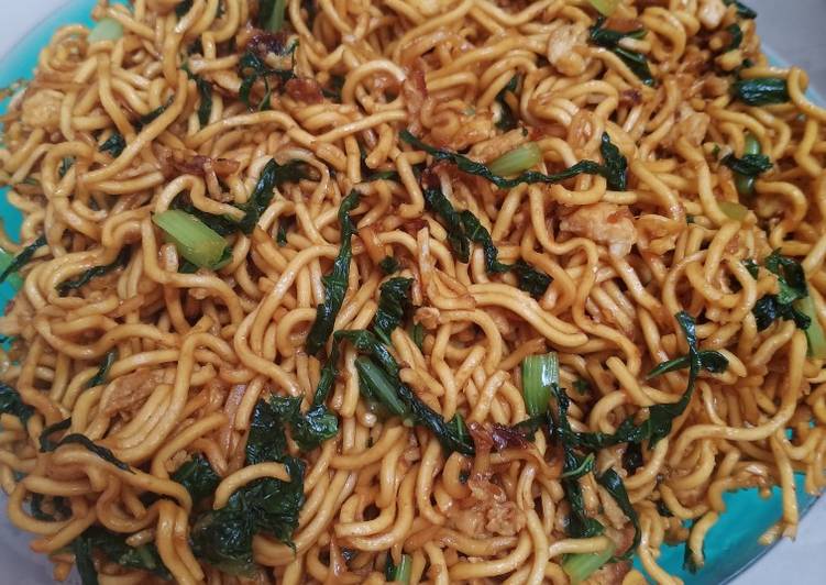Mie telor goreng sederhana banget