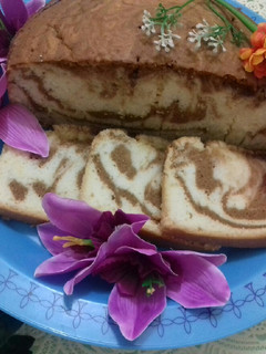 Foto resep Marmer Cake Putih Telur