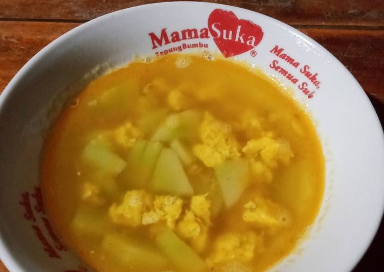 Cara Memasak Sup Telur Timun Istimewa