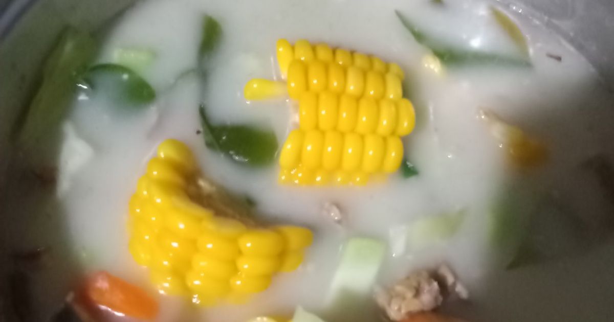 Sayur lodeh bumbu instan