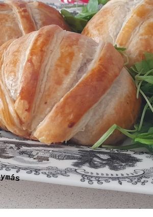 Una foto de Solomillo Wellington -individual con jamón-
