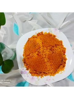 عکسی از دستور سیب زمینی پلو با سویا 😋😌🥔🍚