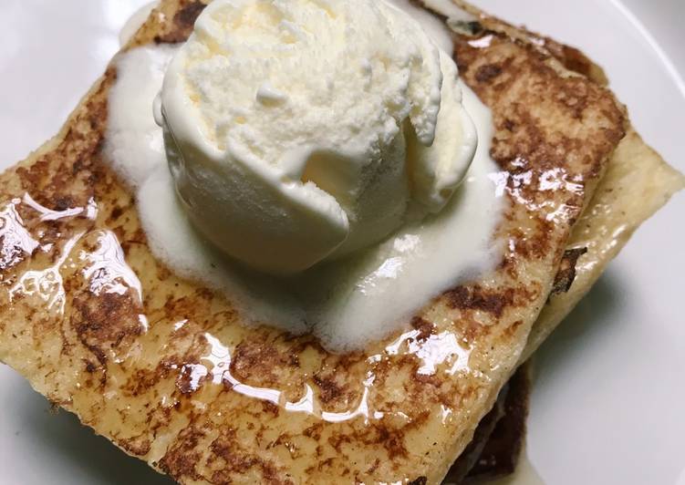 Resep Classic French Toast Anti Gagal
