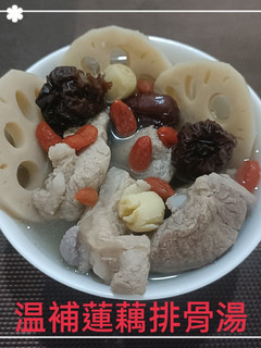 温補蓮藕排骨湯(簡單料理) 的食譜成品照片