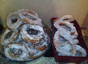 Una foto de Rosquitas fritas