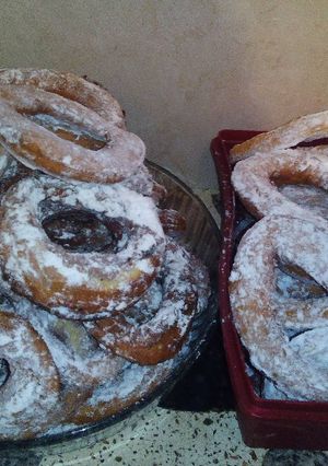 Una foto de Rosquitas fritas
