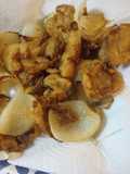 Gribenes /Fried Onions and Crispy Chicken Skins