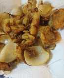 Gribenes /Fried Onions and Crispy Chicken Skins