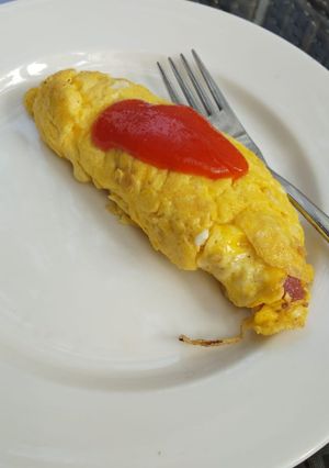 Foto resep Telur isi sosis keju