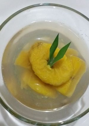 Foto resep 3. Setup Pisang