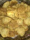 Galletas de Quaker con pasas y nueces