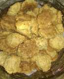 Galletas de Quaker con pasas y nueces