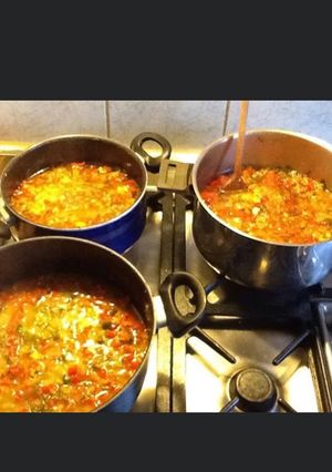 Une photo de Sauce antillaise aux citrons ail et gingembre (autre version)