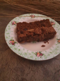 Foto resep Choco Coconut Oat Cake