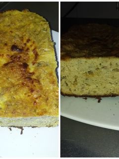 Una foto de Soufflé de atún