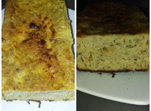 Una foto de Soufflé de atún