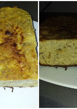 Una foto de Soufflé de atún