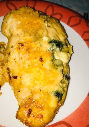 O poză a rețetei Cordon bleu de casă.