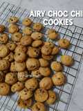 Airy Chocolate Chip Cookies