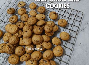 Gambar Airy Chocolate Chip Cookies