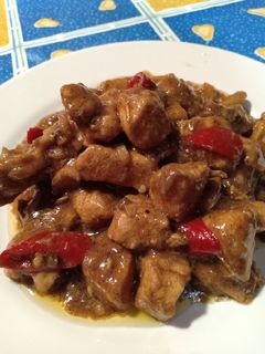Foto resep Ayam Lada Hitam