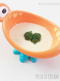 Foto resep Potato Cream Soup - MPASI